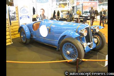 Delahaye 135 S Figoni & Falaschi 1936 Chassis Number 46626 